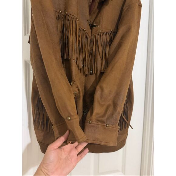 We The Free by Free People Knox Vegan Fringe Jacket - Picture 9 of 9